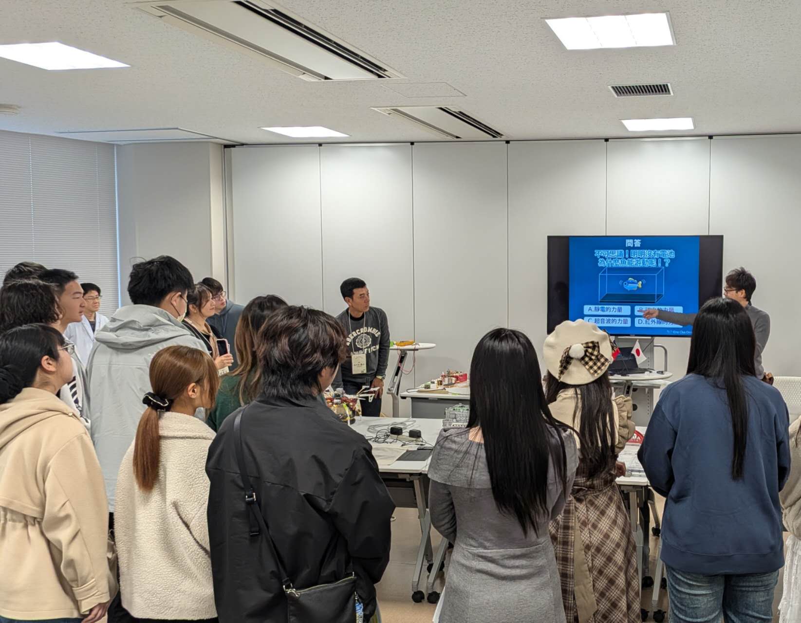 台湾の高校生向け日本語講座の様子2