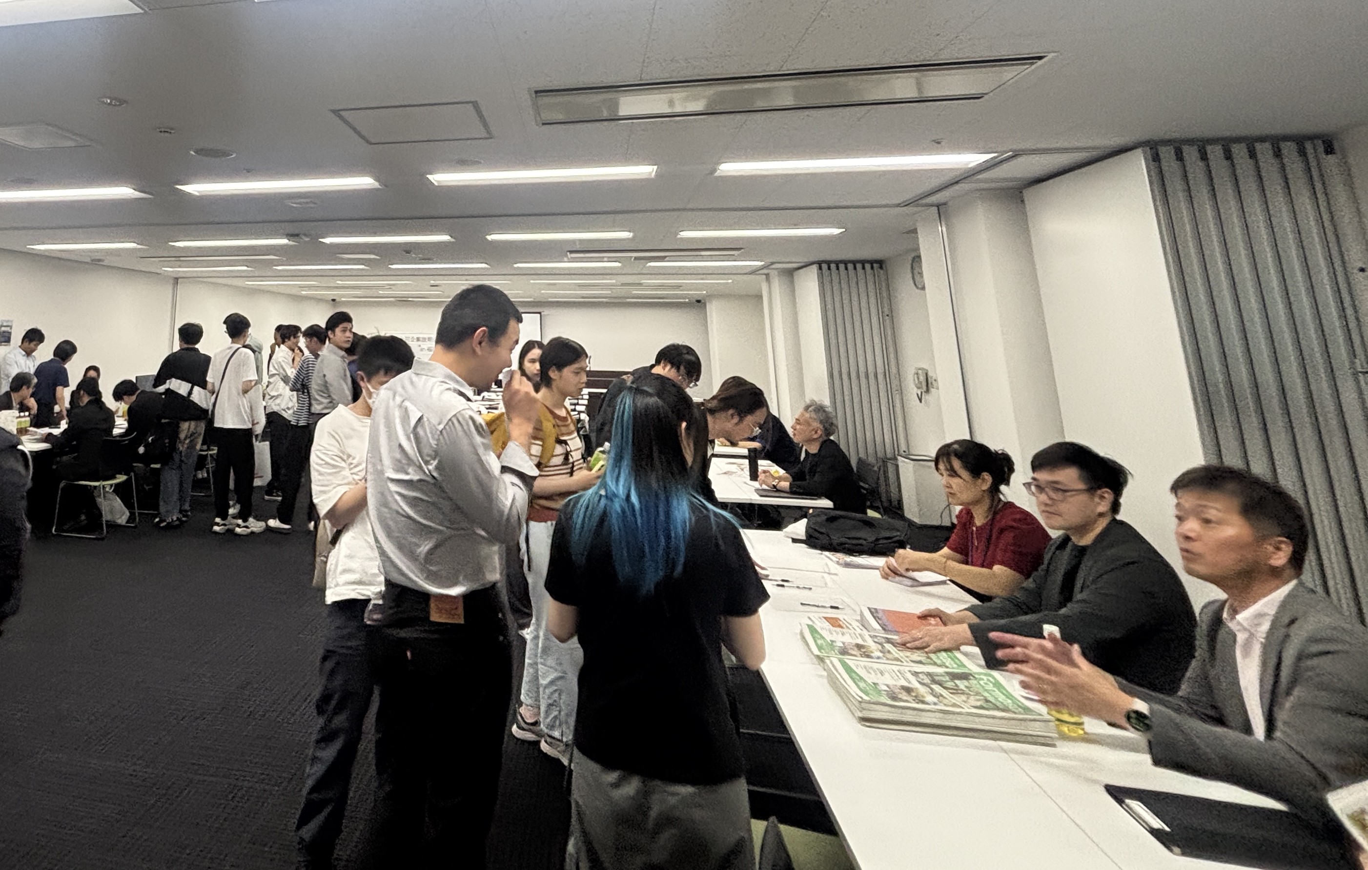 留学生対象合同企業説明会の様子2