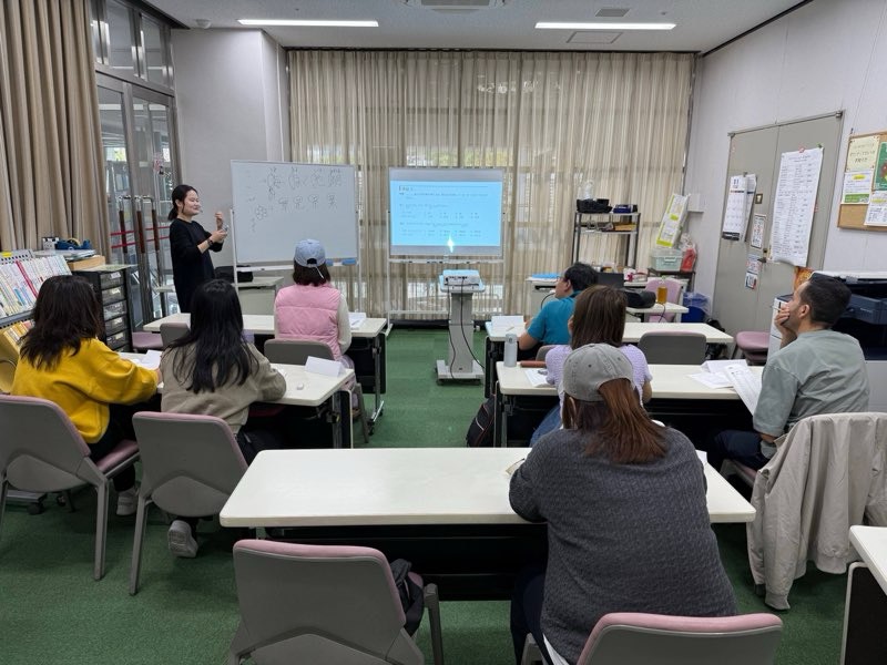熊本市主催JLPT講座の様子1